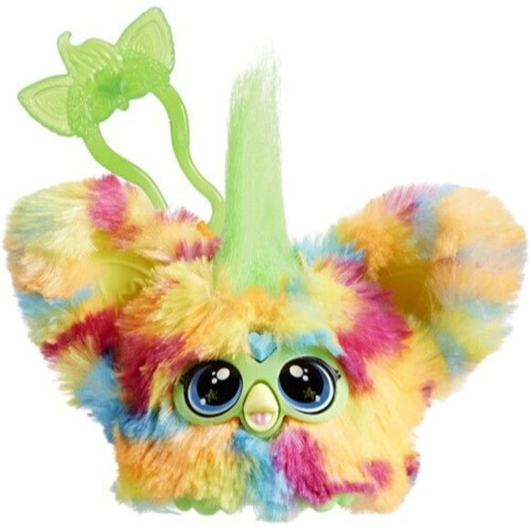 Furby Furblets PIX-ELLE Electronic Mini Plush Toy Keychain Music Furbish Phases! - Picture 7 of 10